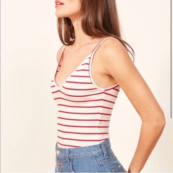 Reformation Riley Tank Top - Picture 2 of 4